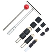 Resim Pazly Boru Su Durdurucu Kiti - Paslanmaz Çelik Sıcak Eriyik Su Durdurma İğneleri - Profesyonel Tesisatçılık Aleti 