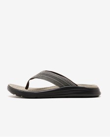 Resim SKECHERS Thong Sandal Erkek Kahverengi Parmak Arası Terlik 204383 LTBR 