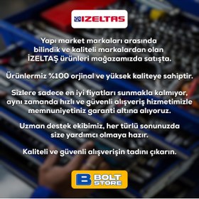 Resim İzeltaş Standart Çektirme (İki Kollu) | 52x20 cm 