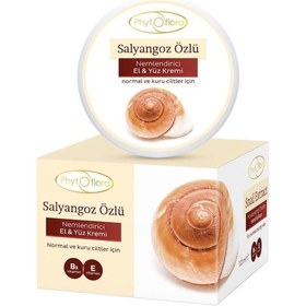 Resim Phytoflora Salyangoz Özlü Ne MLendirici El ve Yüz Kremi 100 ML 