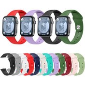 Resim Ekılıf - Huawei Watch Fit 3 Uyumlu - Kordon 22mm Silikon Kordon Krd-11 - Turkuaz 