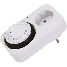 Resim Kt287a Zaman Saati Priz Tipi / 220 240v 