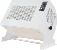 Resim Heatbox pro ısıtıcı krem renk 9 kw trifaze fanlı ısıtıcı 4500/9000 watt 