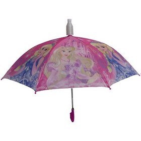 Resim Marlux Bardaklı Korumalı Kız Çocuk Pembe Baskılı Şemsiye M21marc20r001 - Unisex 