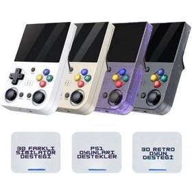 Resim M21 Pro El Oyun Konsol Hd Atari Game +2 Kablosuz Kol Tv-pc Uyumlu 64gb 20.000 Oyunlu 