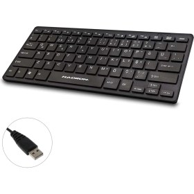 Resim Hadron Kablolu Klavye Q Mini Hadron HD-854 