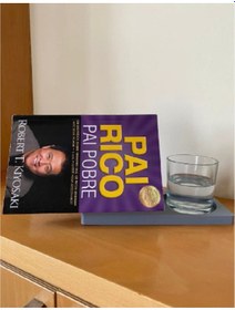 Resim Kitap Ve Bardak Tutucu 