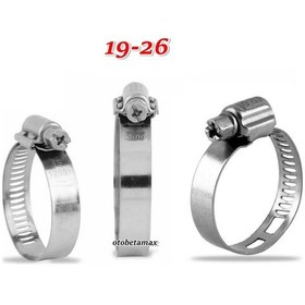 Resim Erbi 19-26 Kelepçe Hortum Kelepçe, Metal Kelepçe 