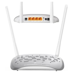 Resim Derin Stok Tp-Link TD-W9950 300 Mbps Wireless N Vdsl/adsl Wifi Modem Router 