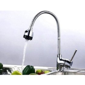 Resim Oynar Başlıklı 2 Fonksiyonlu Spiral Musluk Başlığı 4434 