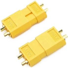 Resim Emay Center Xt-60 Batarya Konnektör Dişi Erkek Çift Plug 60A Li-Po Pil Uyumlu 