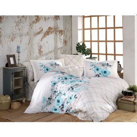 Resim Hobby Kingsize Poplin Nevresim Belinda M.i Çok Renkli 