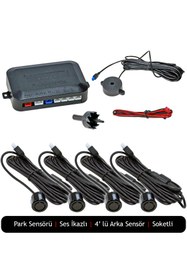 Resim Carub Park Sensörü Ses İkazlı Siyah 18,5 mm BR0015918 