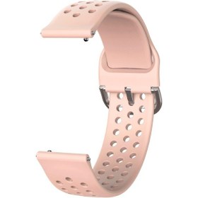 Resim 20mm Yumuşak Silikon Saat Kayışı Yedek Huawei Gt2 42mm Smart Watch/huami Amazfit Watch Youth Edition 