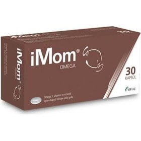Resim Imom Omega 30 Kapsül 
