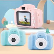 Resim Leezsing Sınır Ötesi X2 Mini Çizgi Film Çocuk Dijital Kamera Çekim Oyuncak Kamera Tek Düğmeli Kamera Üreticil Pembe 