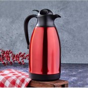 Resim CVS DN-3511 T Model 2 Litre Çelik Termos Kırmızı 