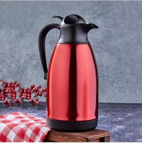Resim CVS DN-3511 T Model 2 Litre Çelik Termos Kırmızı 