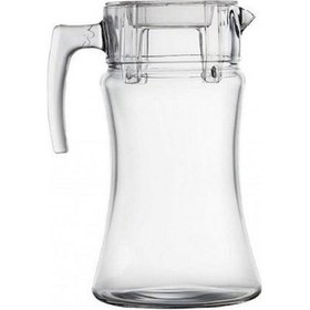 Resim Paşabahçe 43018 Azur Şefaf Kapaklı Sürahi 1400 CC 