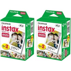 Resim Instax mini 20'li Film 2'li Set 40 Pozz-FOTSN00005-22 