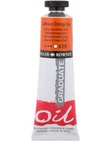 Resim Graduate 38 ML Yağlı Boya 619 Cadmium Orange Hue 