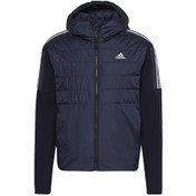 Resim adidas Ess ins Hyb Jkt Erkek Günlük Mont HK4635 Lacivert 