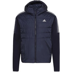 Resim adidas Ess ins Hyb Jkt Erkek Günlük Mont HK4635 Lacivert 