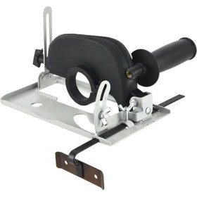 Resim FourForce Avuç Taşlama Standları, Avuç Taşlama Braketi, 100MM 115MM 125MM Için Toz Kapaklı Metal Ayarlanabilir Avuç Taşlama Standı 