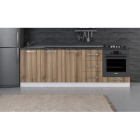 Resim Minar 240 cm Mutfak Dolabı Beyaz Dore 240-D4-ALT Modül 