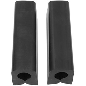 Resim Lemestar Hydrolik Direksiyon Kilidi Stabilizatör Merkezleme Klipsi Çift Seti - Çekim Ve Taşıma Sırasında Gövde Koruması - Çoğu Dış Motor Direksiyon Silindir Çubuklarına Uygun 