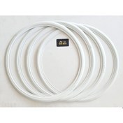 Resim Beyaz Yanak 18 Inc Ince Model Motosiklet - 4 Adet (Takım) Atlas 