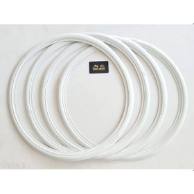 Resim Beyaz Yanak 18 Inc Ince Model Motosiklet - 4 Adet (Takım) Atlas 