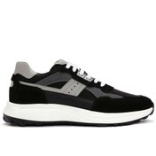 Resim Derimod Erkek Siyah Bağcıklı Kalın Tabanlı Deri Casual Sneaker 24sfd613314 