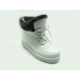 Resim Marine Shoes Kürklü Termal Kar Botu Beyaz-Rugan 86 4013 