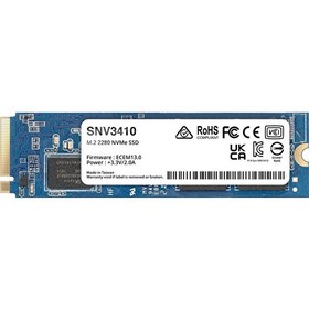 Resim Synology Enterprise SNV3410-800G 800 GB 3000-750 MB/s M.2 2280 PCIe 3.0 NVMe SSD 