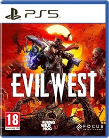 Resim Evil West - Ps5 Oyun [SIFIR] 