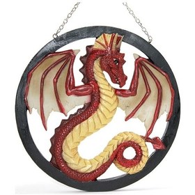 Resim Duvara Asmalı Polyester Dragon Pano Alk2345 01 
