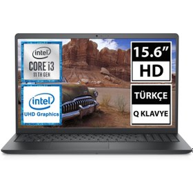 Resim Vostro 3510 I3-1115g4 4gb 256gb Ssd 15.6" Fhd W11p Taşınabilir Bilgisayar N1823vn3510_u 