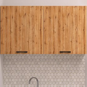 Resim Detroit Eviyeli Üst Dolap 100 cm 