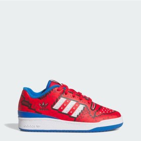Resim Adidas Scarle/prelsc/tmvıre Çocuk Basketbol Ayakkabısı Forum Low Cl C Jı3400 Kırmızı 