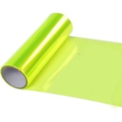 Resim reyoto Far Stop Filmi Colormatik Açık Sarı 30 cm x 100 cm 