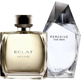 Resim Oriflame Eclat Homme Edt 75 ml Perceive Edt 100 ml Erkek Parfüm Seti KFJGDF510F555 