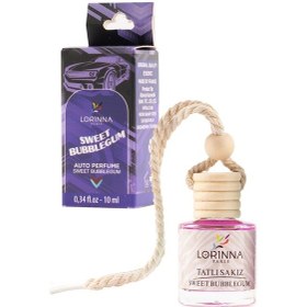 Resim Tatlı Sakız Oto Kokusu 5x10 Ml 