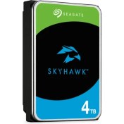Resim Seagate Skyhawk 4TB 256MB 7/24 Rv ST4000VX016 Resmi Distribütör Garantili Orijinal Ürün 