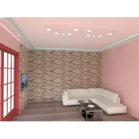 Resim Motifpiyer Tavan Spot Göbek TSG-DUZ-192CMX56XMX4,5CM 