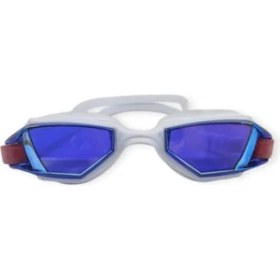 Resim MCM Group Aynalı Yüzücü Gözlüğü Silikon Lacivert - 1765 (Lisinya) 