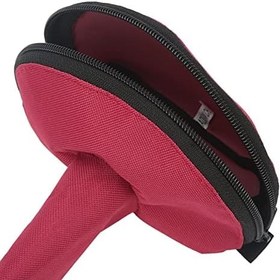 Resim Mini Golf Taşıma Çantası Mini Golf Kulübü ÇantasıGolf Seyahat Çantası, Golf Seyahat Çantası Yumuşak Esnek Sürüş Aralığı Taşıyıcı Gençler Için Taşınabilir Golf Atıcı 