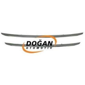 Resim Peugeot 2008 Sonrası Ön Panjur Çıtası Seti (Kromlu) 2013 Sonrası Uyumlu 