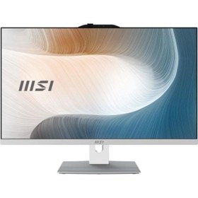 Resim MSI MODERN AM272P 12M-1209TR i7-1255U 16 GB 1 TB SSD 27" W11H AIO Masaüstü Bilgisayar 
