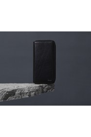 Resim GRANDE Siyah Hakiki Deri Erkek Cüzdan 1780 